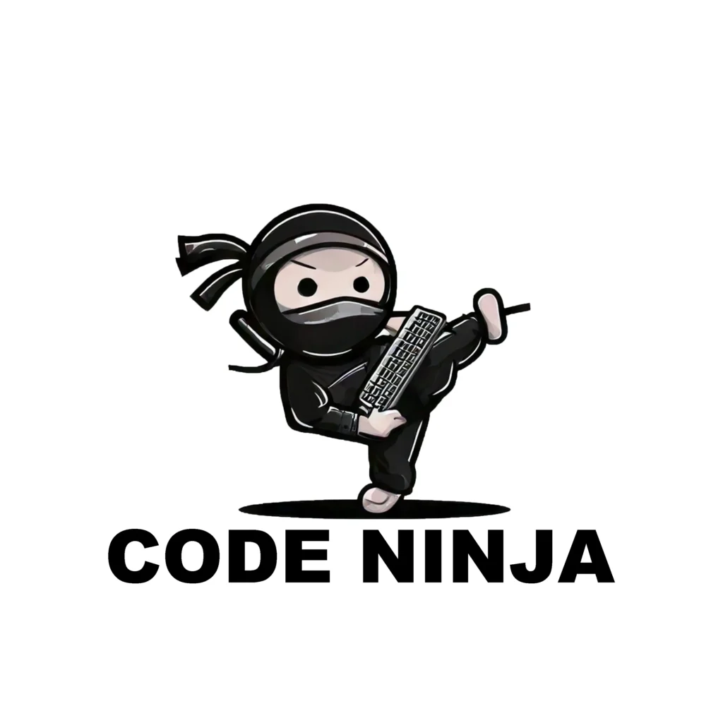 A Code Ninja kicks out